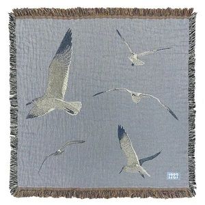 Taylor Swift 1989 (TV) Seagull Woven Throw Blanket *BRAND NEW SEALED*